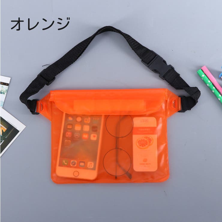 ボディバッグ 防水 クリア | PlusNao | 詳細画像15 