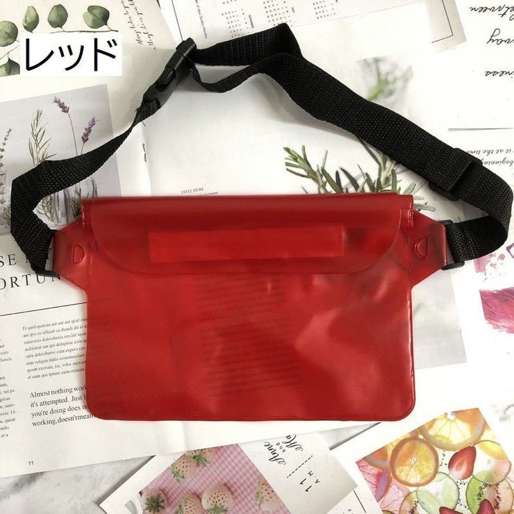 ボディバッグ 防水 クリア | PlusNao | 詳細画像16 