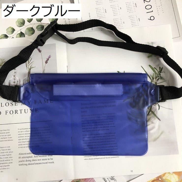 ボディバッグ 防水 クリア | PlusNao | 詳細画像17 