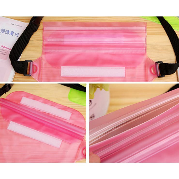 ボディバッグ 防水 クリア | PlusNao | 詳細画像6 