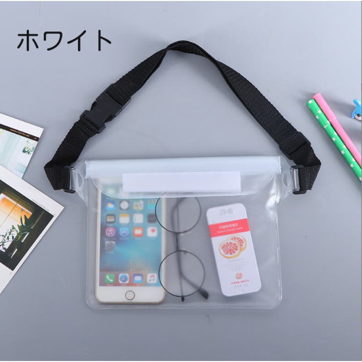 ボディバッグ 防水 クリア | PlusNao | 詳細画像9 
