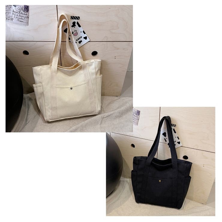 トートバッグ 肩掛け 鞄 | PlusNao | 詳細画像10 