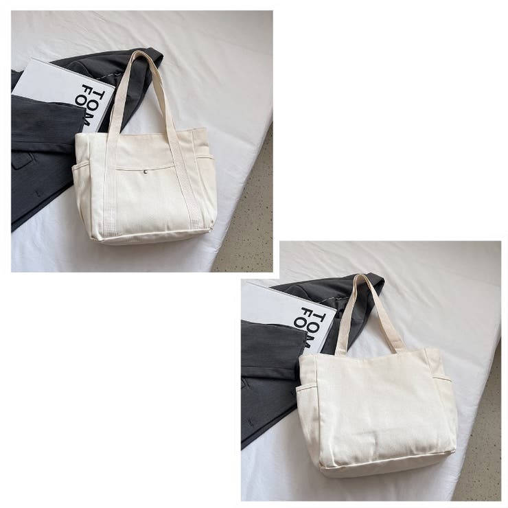 トートバッグ 肩掛け 鞄 | PlusNao | 詳細画像11 