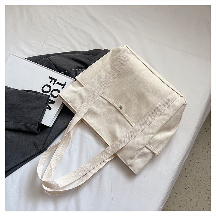 トートバッグ 肩掛け 鞄 | PlusNao | 詳細画像14 