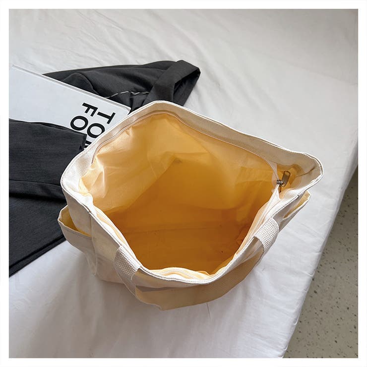 トートバッグ 肩掛け 鞄 | PlusNao | 詳細画像16 