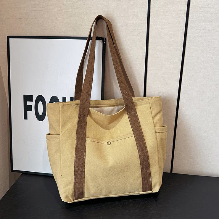 トートバッグ 肩掛け 鞄 | PlusNao | 詳細画像7 