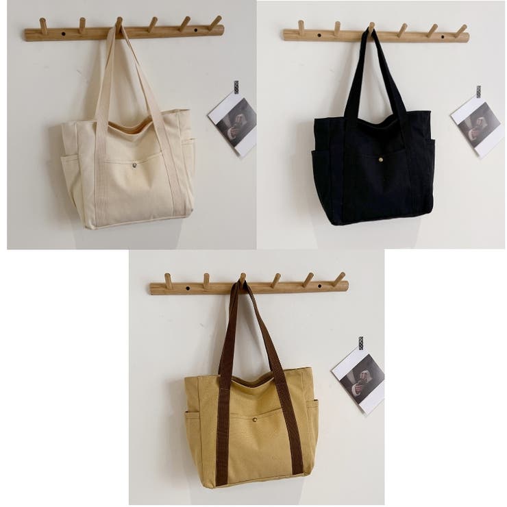 トートバッグ 肩掛け 鞄 | PlusNao | 詳細画像9 