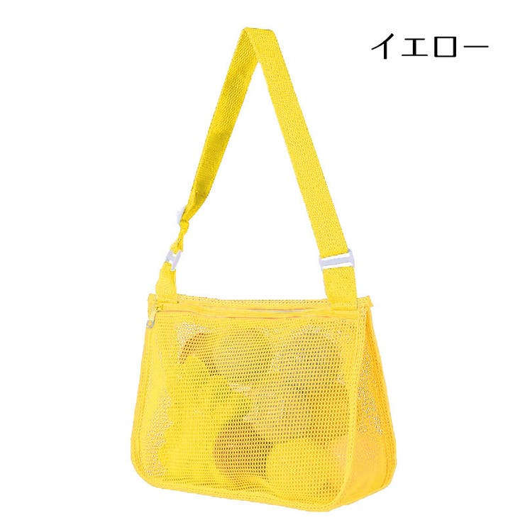 ビーチバッグ メッシュバッグ プールバッグ | PlusNao | 詳細画像10 