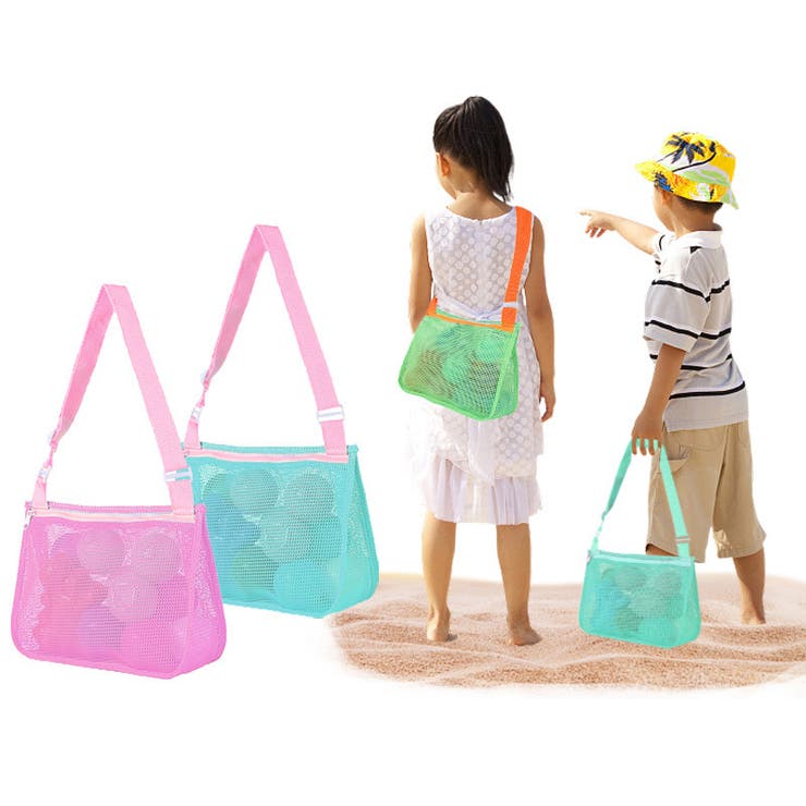 ビーチバッグ メッシュバッグ プールバッグ | PlusNao | 詳細画像2 