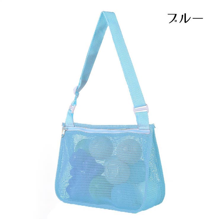ビーチバッグ メッシュバッグ プールバッグ | PlusNao | 詳細画像3 