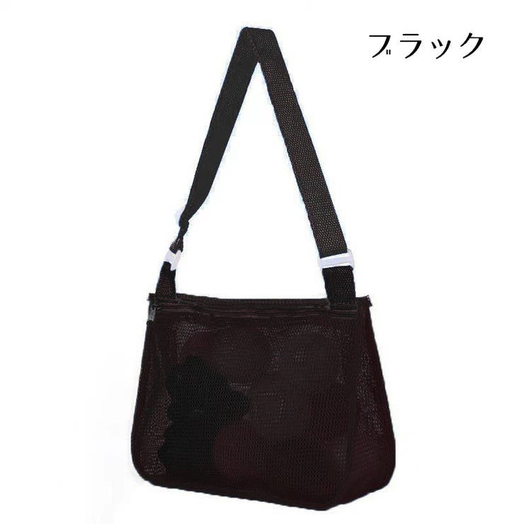 ビーチバッグ メッシュバッグ プールバッグ | PlusNao | 詳細画像8 