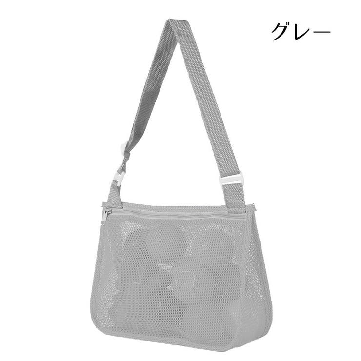 ビーチバッグ メッシュバッグ プールバッグ | PlusNao | 詳細画像9 