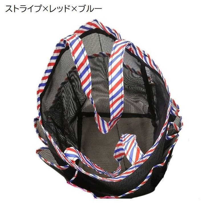 トートバッグ メッシュ スパバッグ | PlusNao | 詳細画像12 
