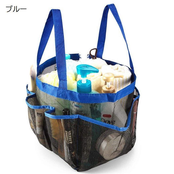 トートバッグ メッシュ スパバッグ | PlusNao | 詳細画像9 