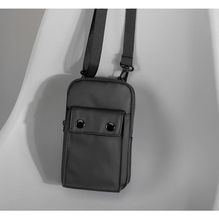 ミニショルダーバッグ スマホポシェット メンズ[品番