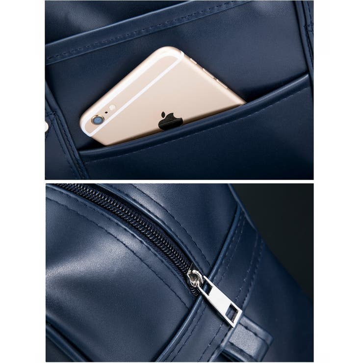 スクールバック カバン ボストンバッグ | PlusNao | 詳細画像12 