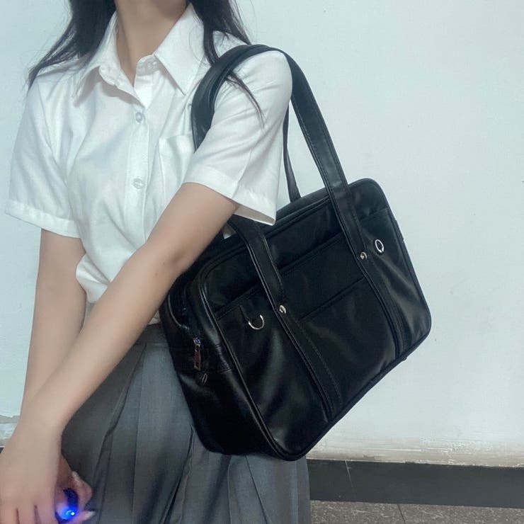 スクールバック カバン ボストンバッグ | PlusNao | 詳細画像3 