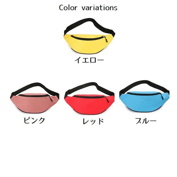 ボディバッグ ウエストポーチ メンズ | PlusNao | 詳細画像18 
