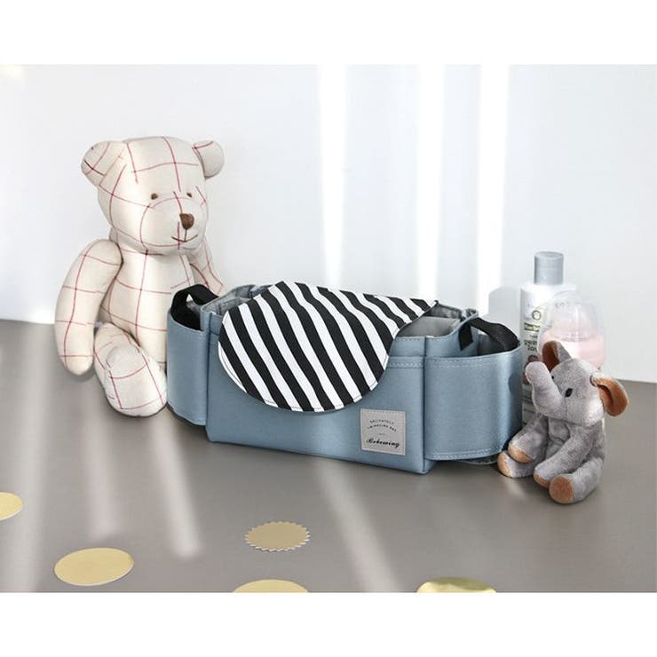 ベビーカーバッグ マザーズバッグ ハンドバッグ | PlusNao | 詳細画像11 