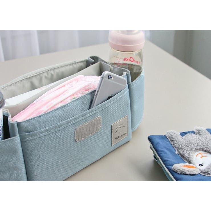 ベビーカーバッグ マザーズバッグ ハンドバッグ | PlusNao | 詳細画像13 