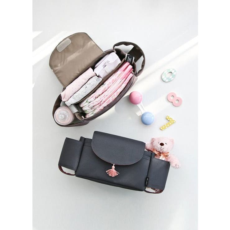 ベビーカーバッグ マザーズバッグ ハンドバッグ | PlusNao | 詳細画像9 