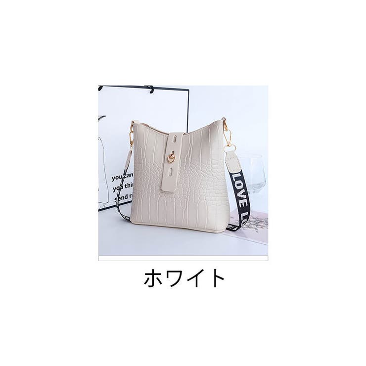ショルダーバッグ クロスボディ 肩掛け | PlusNao | 詳細画像18 