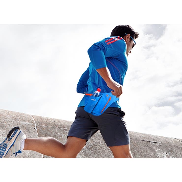 ランニングバッグ スポーツ用 ウエストポーチ | PlusNao | 詳細画像4 