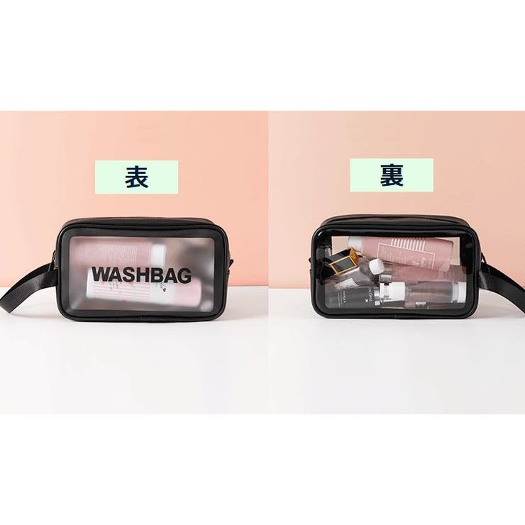 化粧ポーチ コスメポーチ 単品 | PlusNao | 詳細画像16 
