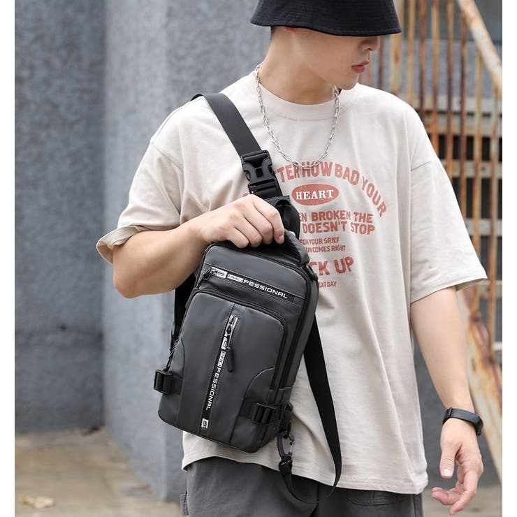 ボディバッグ ミニリュック ショルダーバッグ | PlusNao | 詳細画像4 