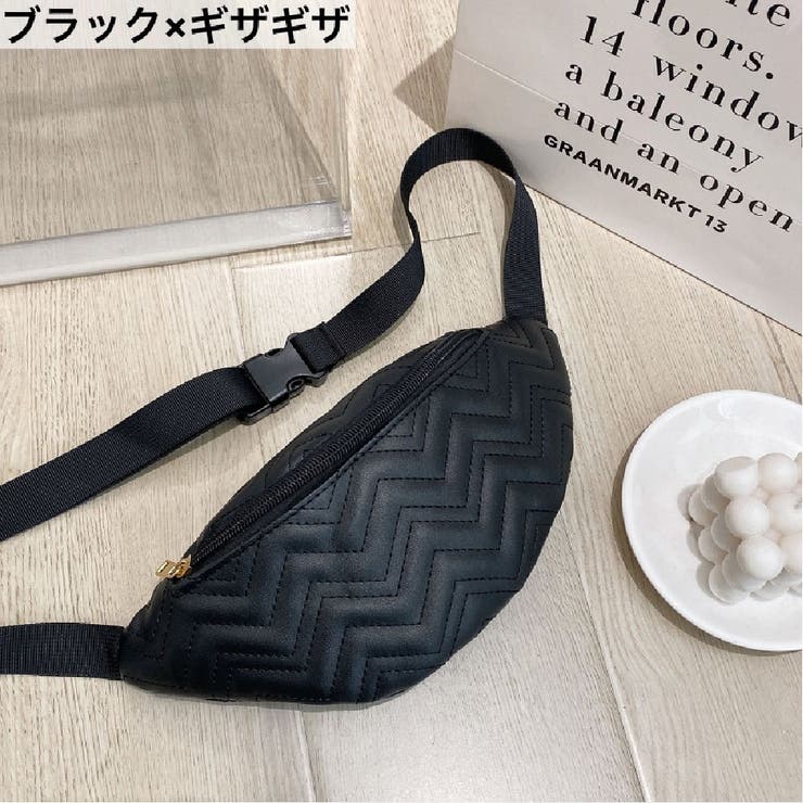 ボディバッグ ウエストポーチ ウエストバッグ | PlusNao | 詳細画像12 