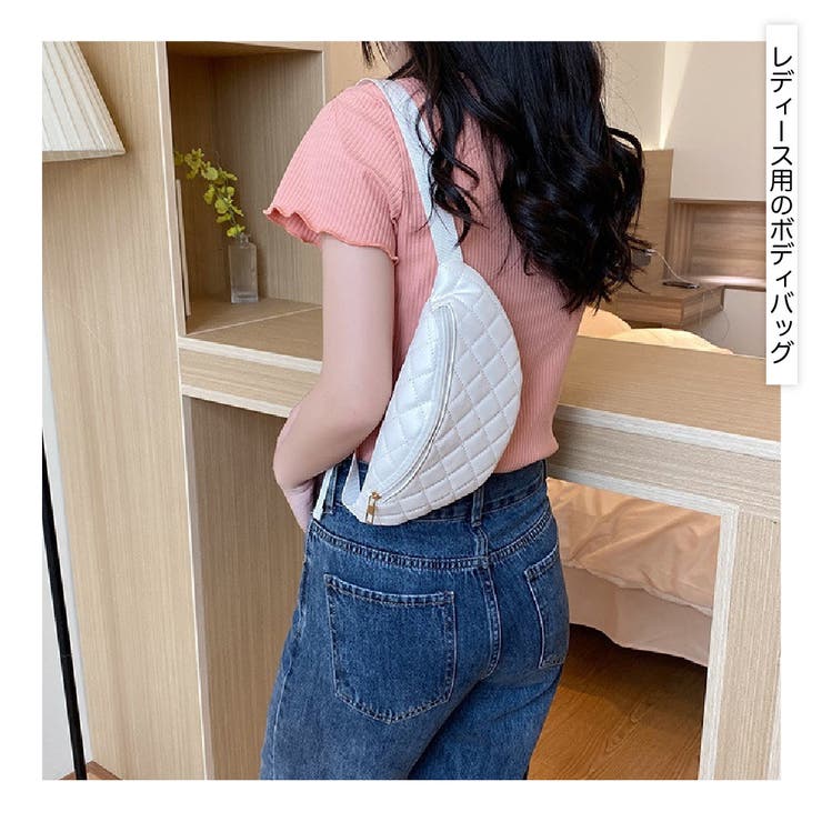 ボディバッグ ウエストポーチ ウエストバッグ | PlusNao | 詳細画像2 