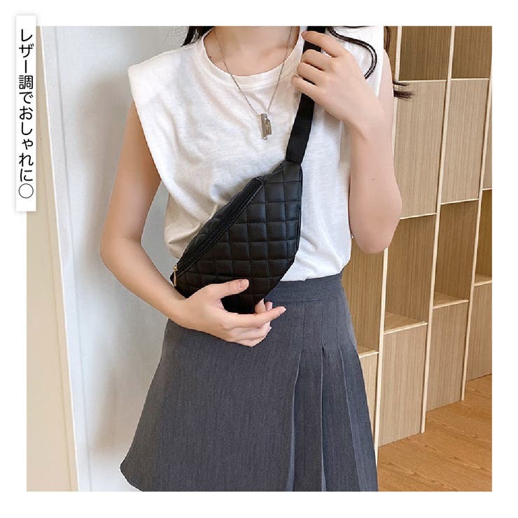 ボディバッグ ウエストポーチ ウエストバッグ | PlusNao | 詳細画像3 