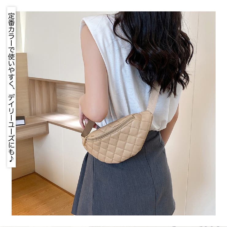 ボディバッグ ウエストポーチ ウエストバッグ | PlusNao | 詳細画像5 