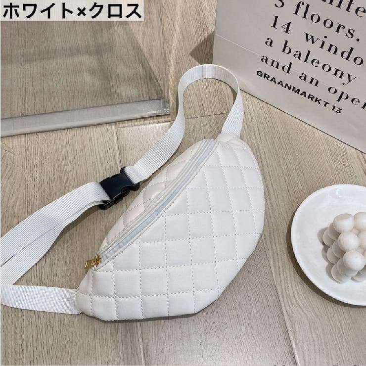 ボディバッグ ウエストポーチ ウエストバッグ | PlusNao | 詳細画像6 