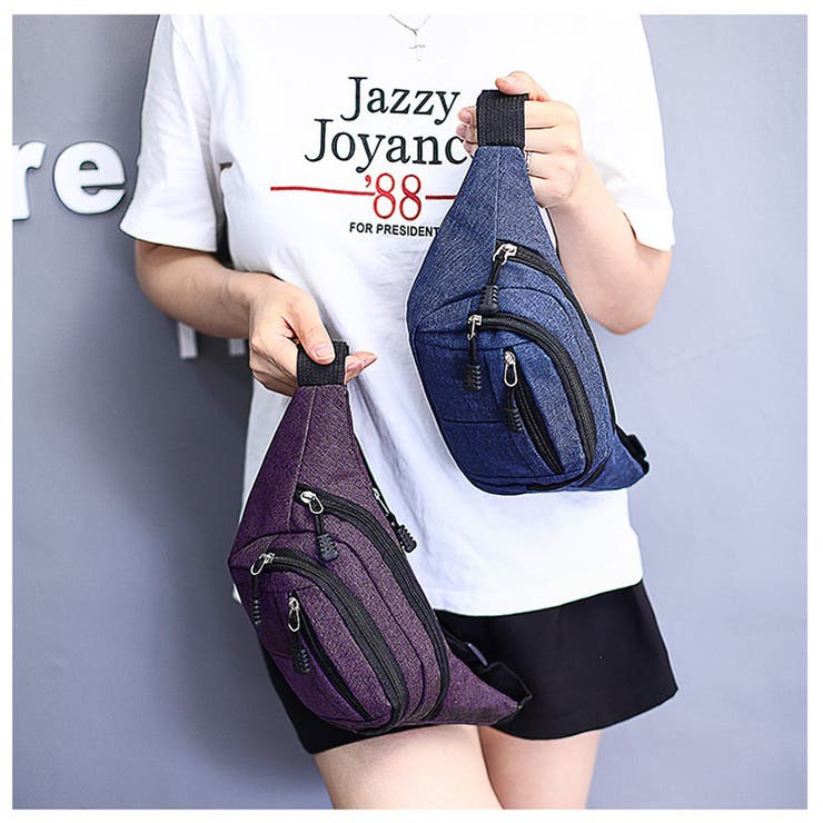 ボディバッグ ショルダーバッグ メンズ | PlusNao | 詳細画像3 