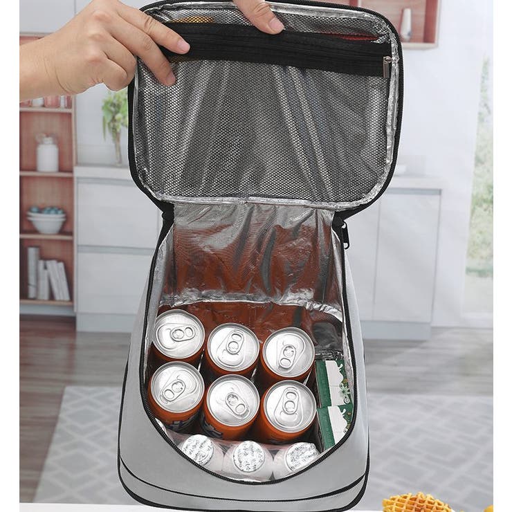 クーラーバッグ 保冷バッグ 保温 | PlusNao | 詳細画像6 