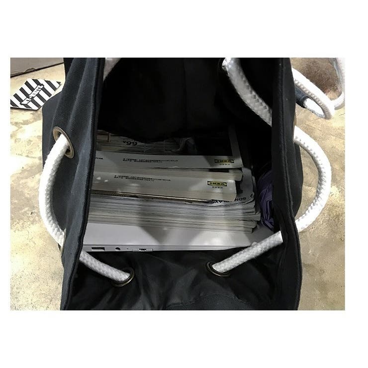 ボールバッグ ショルダーバッグ 巾着袋 | PlusNao | 詳細画像6 