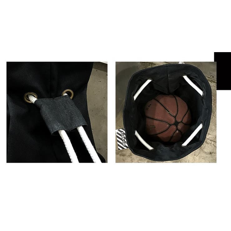 ボールバッグ ショルダーバッグ 巾着袋 | PlusNao | 詳細画像8 