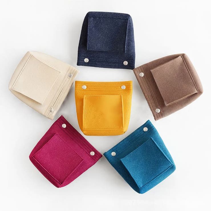 バッグインバッグ インナーバッグ フェルト | PlusNao | 詳細画像3 