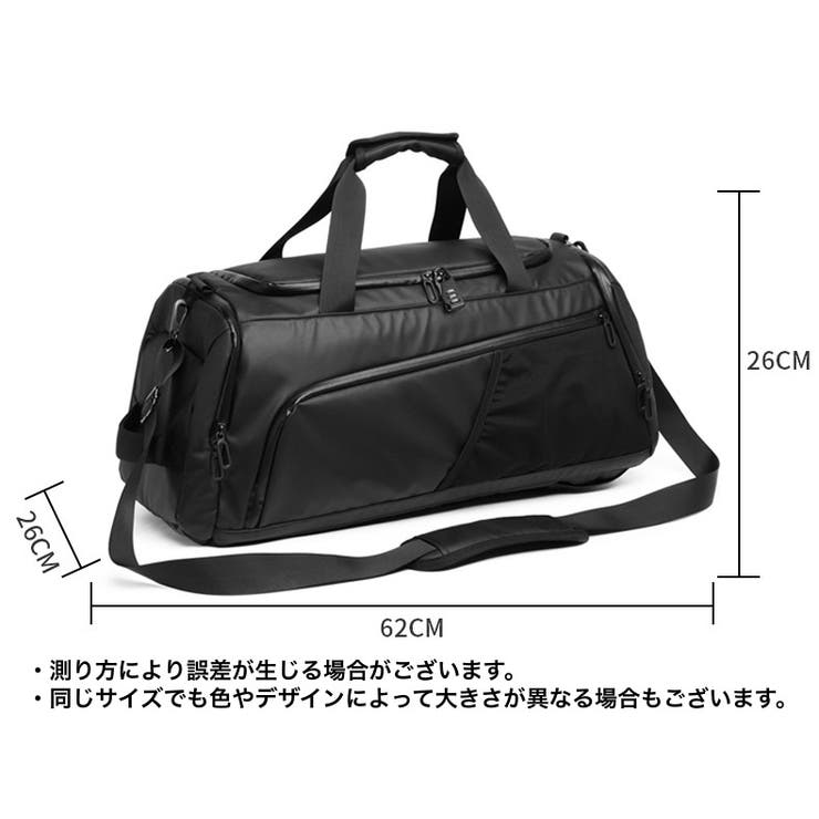 3wayバッグ ボストンバッグ リュックサック | PlusNao | 詳細画像19 