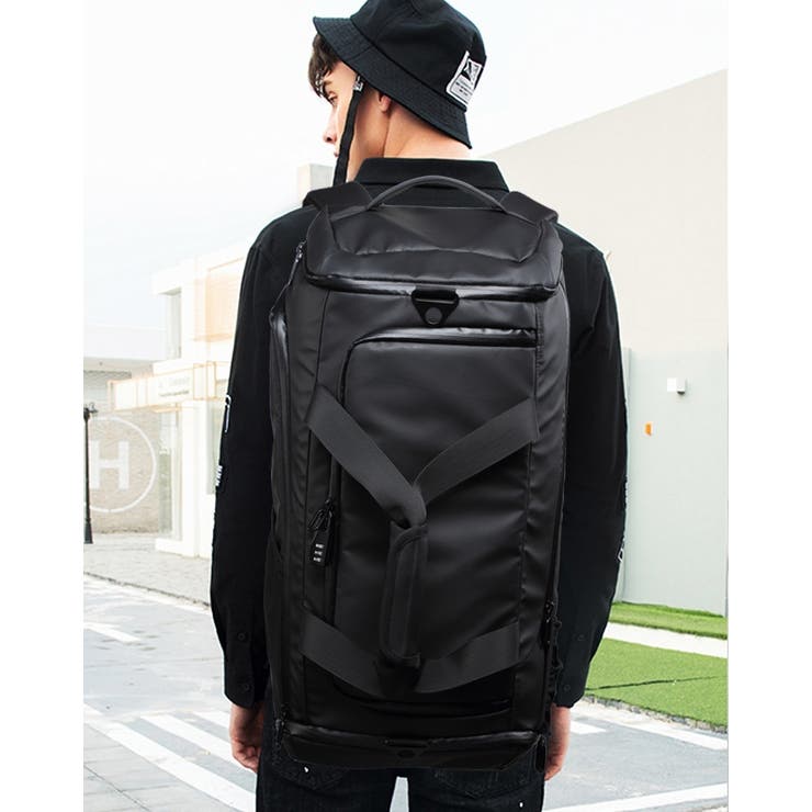 3wayバッグ ボストンバッグ リュックサック | PlusNao | 詳細画像3 