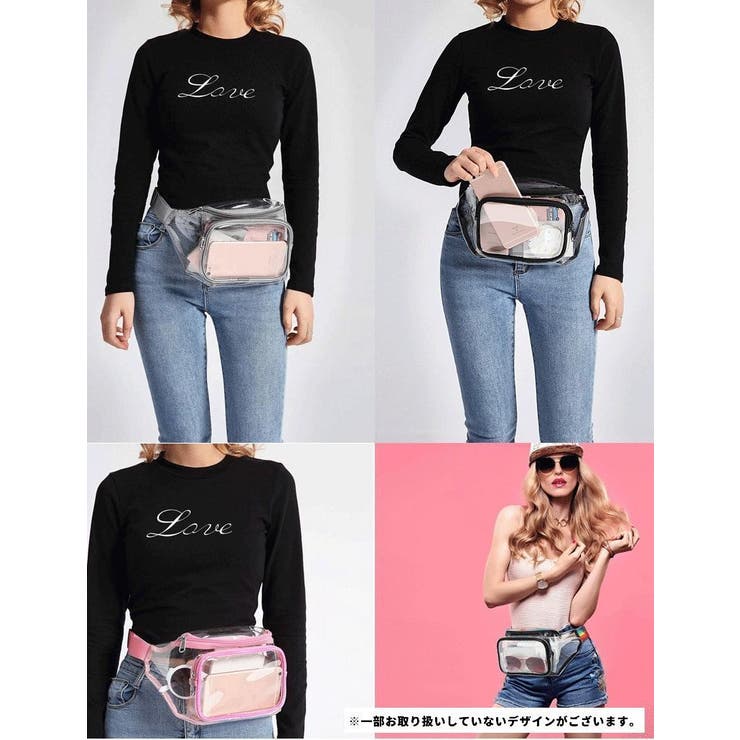 ウエストバッグ ウエストポーチ ボディバッグ | PlusNao | 詳細画像2 