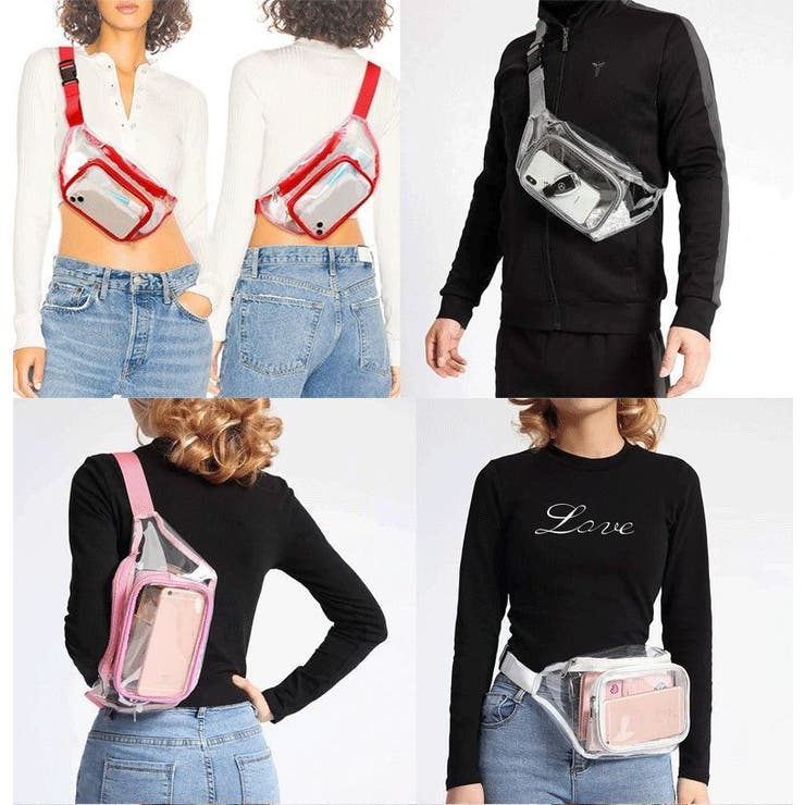 ウエストバッグ ウエストポーチ ボディバッグ | PlusNao | 詳細画像5 