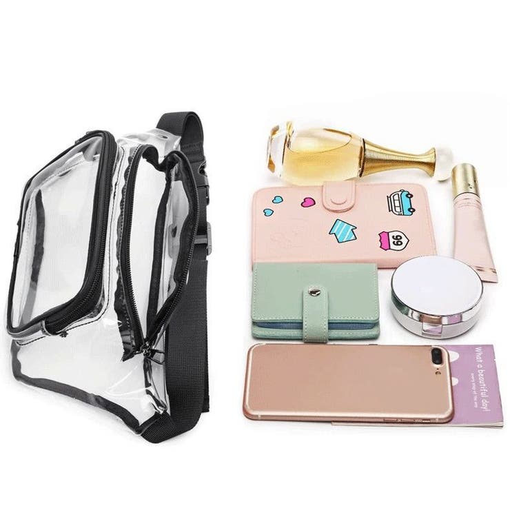 ウエストバッグ ウエストポーチ ボディバッグ | PlusNao | 詳細画像7 