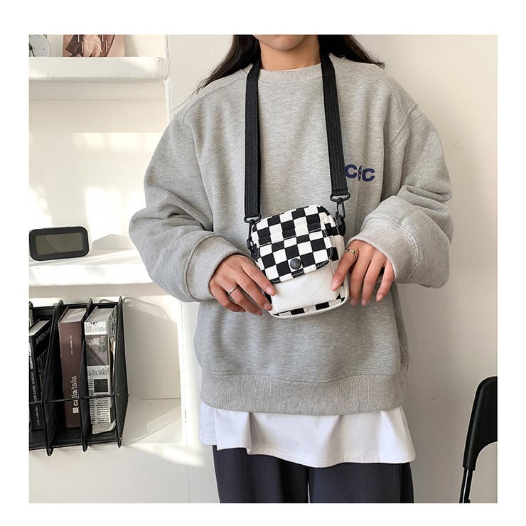 ショルダーバッグ レディース ミニバッグ | PlusNao | 詳細画像9 