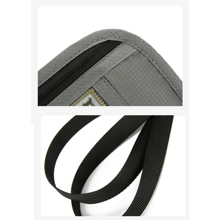 セキュリティポーチ パスポートケース 男女兼用 | PlusNao | 詳細画像14 