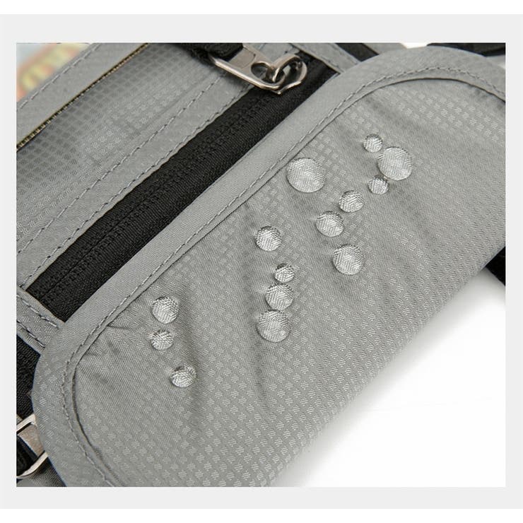 セキュリティポーチ パスポートケース 男女兼用 | PlusNao | 詳細画像15 