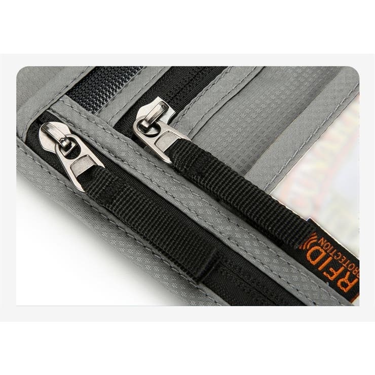 セキュリティポーチ パスポートケース 男女兼用 | PlusNao | 詳細画像16 