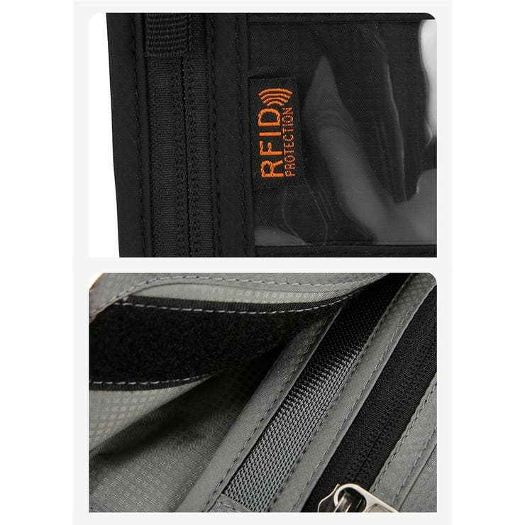 セキュリティポーチ パスポートケース 男女兼用 | PlusNao | 詳細画像17 