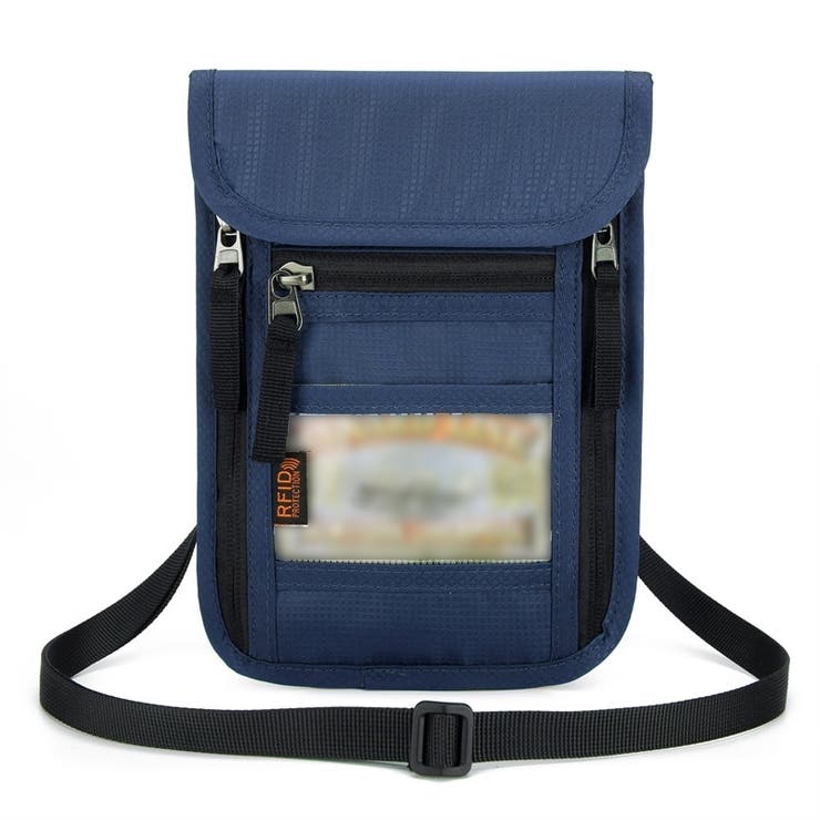 セキュリティポーチ パスポートケース 男女兼用 | PlusNao | 詳細画像2 